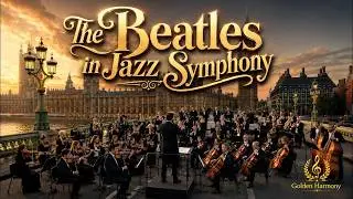 The Beatles in Jazz Symphony | Elegant Orchestral Jazz Playlist [No Mid-Roll Ads]