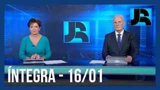 Assista à íntegra do Jornal da Record | 16/01/2024