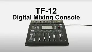 TF-12 Digital Mixing Console: Professional Effects, APP Control, Humanized Design