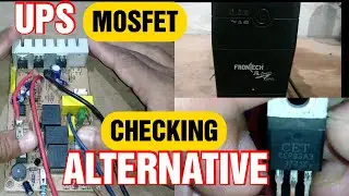 Ups mosfet test I cep83a3 mosfet checking I know details cep83a3 mosfet