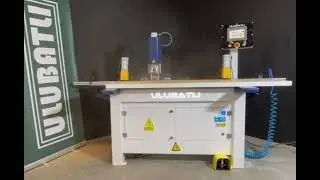 ULUBATLI - KOL KİLİT YERİ AÇMA MAKİNASI / DOOR LOCK OPENING MACHINE