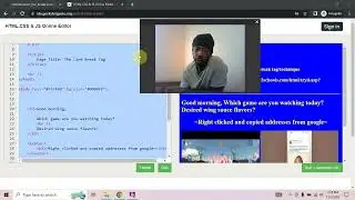 Html Tutorial: How to move on to the next line in HTML