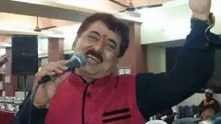 bhagat kanwar ram Sahib bhajan Kosa Kunwar Khani Haliyo Live progm At bhau parsram jhulelal mandir