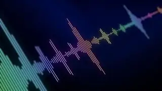 Audio Wave 4K - Free Motion Background Download