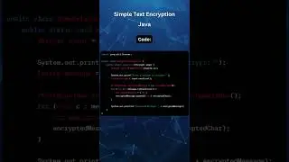 Simple Text Encryption in Java 
