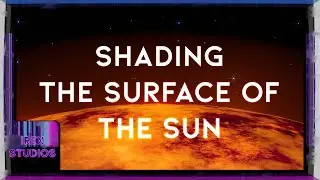 Shading the Surface of the Sun in Blender 3.6.4 [S1:EP10]