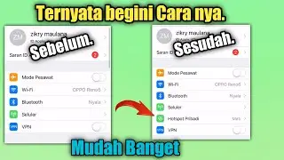 Cara Mengembalikan Hotspot Yang Hilang Di Iphone