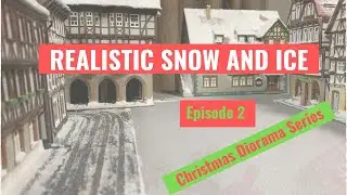 How to use realistic snow effects