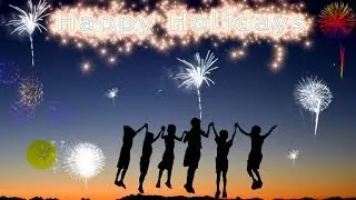 How to Create Fireworks in Photoshop CS6 : Tutorial