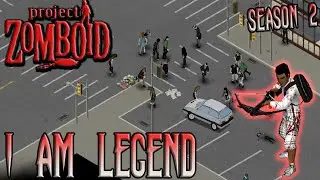 City Escape | Project Zomboid Build 41 I am LEGEND Challenge Run S2 #1