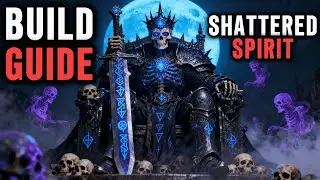 S10 INFINITE SHATTERED SPIRIT BUILD GUIDE | Diablo 4 Season 10 Best Necromancer Endgame Build SKULM