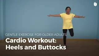 Aerobic Exercise: Butt Kicks | Exercise for Older Adults