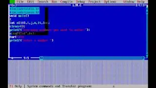 C program for linear search