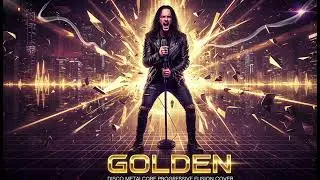 Golden – Disco Metalcore Progressive Fusion Cover | Futuristic Sweet Heavy Groove 2025