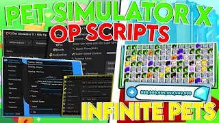 [🍀ST.PATTY] Pet Simulator X Script Hack 🍀CLOVER AUTO FARM - UNLOCK ALL PETS🍀 INFINITE GEMS Pastebin