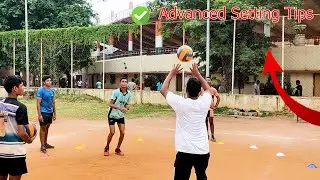 🥵 volleyball best setter training 2024 | volleyball at home |volleyball setter training in hindi