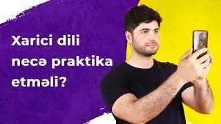 İngilis dilini necə praktika etməli? #shorts