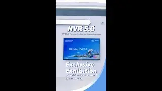 Hikvision Exclusive Exhibition NVR 5.0