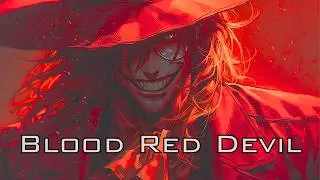 NO LIFE KING | Alucard | Hellsing | Dark Gothic Rock [ Lyrics Video ]