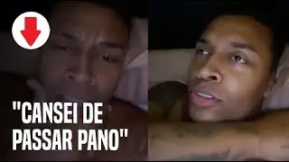 Nego Di acusa manipulação no BBB e diz que Lucas Penteado foi expulso
