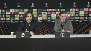 DAVID HUBERT | PRESES KONFERENCE | FC RFS 1:1 ANDERLECHT