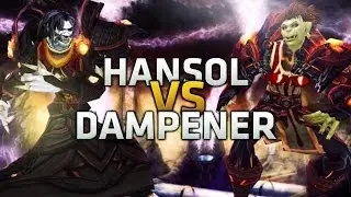 Fire vs Elemental (Hansol vs Dampener) Mage Duels MoP