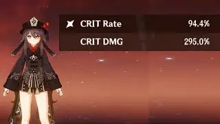 Almost 1:3 crit ratio Hu tao🗿🗿🗿