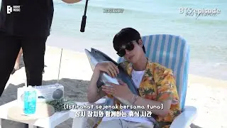 [INDO SUB] [EPISODE] Jin 'Super Tuna' Special Video Shoot Sketch - BTS (방탄소년단)