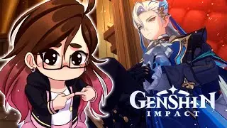 [ GENSHIN IMPACT ] it's mysteri tiem | Continuing the second part of the Fontaine Archon Quest! 💧