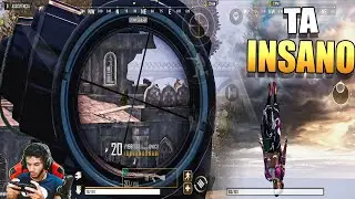 JOGUEI UM SOLO VS SQUAD NO PUBG NEW STATE E OLHA NO QUE DEU
