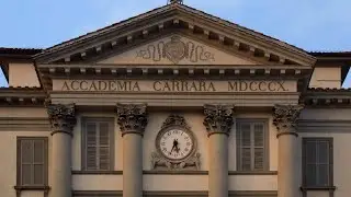 Италия. Бергамо. Академия Каррара.