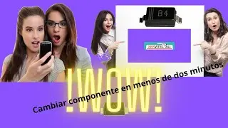 Como Cambiar un Componente SMD  en Menos de Dos Minutos🆗🆗🆗