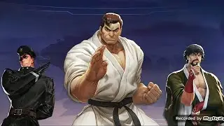 Masters Team - Hidden , Takuma Sakazaki e Saysiu Kusanagi Kof Destiny