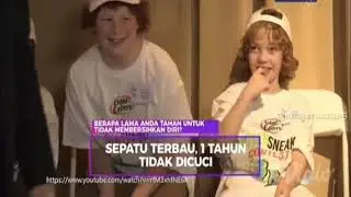 Berapa Lama Anda Tahan Untuk Tidak Membersihkan Diri?