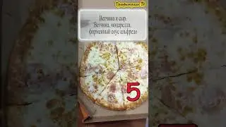 Пиццы из Додо пиццы. Оценка и цена 