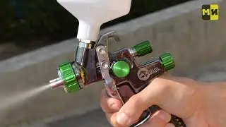 Пневматический краскопульт INTERTOOL PT-0132