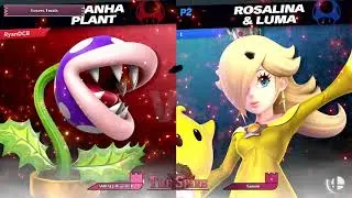 The Spire #19 - Tamim (Rosalina/Zero Suit Samus) Vs. SMRAI | RyanDCB (Piranha Plant) Losers Finals