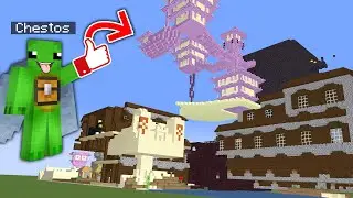 Minecraft dar daca dai Like se Spawneaza o Structura RANDOM !