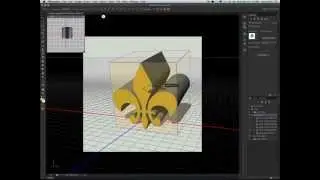 Photoshop CS6 3D Navigation