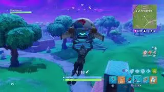 Fortnight Battle Royal Solo Win Trying New Crossbow
