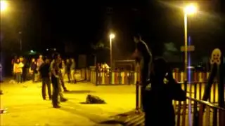 Random: Salto mortal hacia atrás