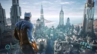 BLACK PANTHER™ - Open World Game in Unreal Engine 5 | Concept Trailer