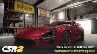 【CSR2】TVR Griffith, shift & tune for 10.005