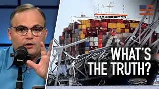 What REALLY Happened to the Baltimore Bridge?
