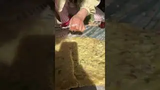 Tandırda peynirli börek