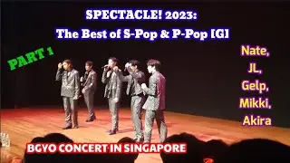 PART 1 | SPECTACLE! 2023: The Best of S-Pop & P-Pop [G]