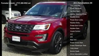 2017 Ford Explorer XLT