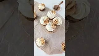 Cinnamilk Cupcakes Inspired by Stupid and Contagious #shorts #cupcakes