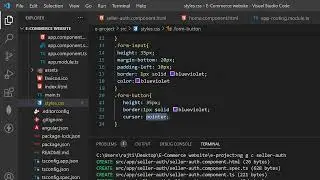 E-COMMERCE WEBSITE USING ANGULAR PROJECT-PART 3