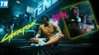 Отсылки из КУЛЬТОВЫХ фильмов / Cyberpunk 2077 / Назад в будущее, Железный человек и т.д.